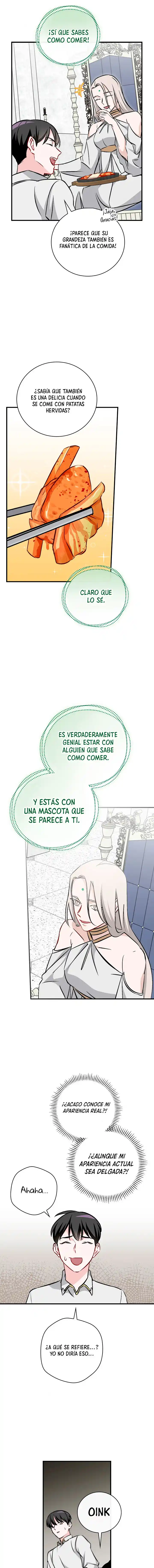 Subo de nivel comiendo! capítulo 66, página 15