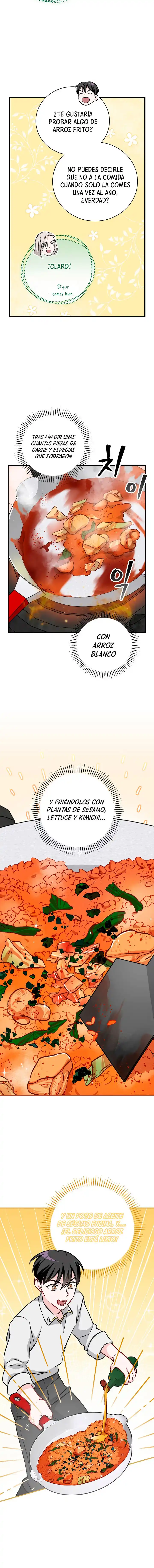 Subo de nivel comiendo! capítulo 66, página 17