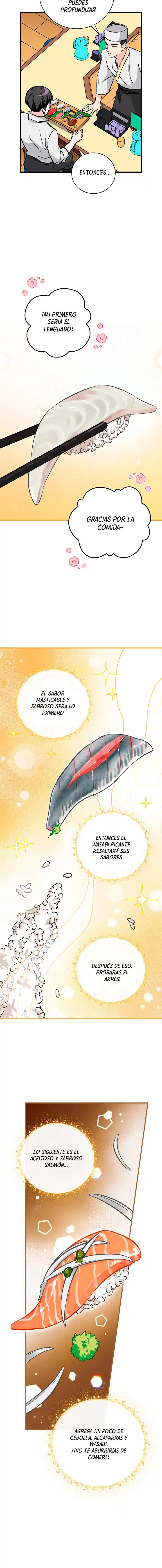 Subo de nivel comiendo! capítulo 67, página 11