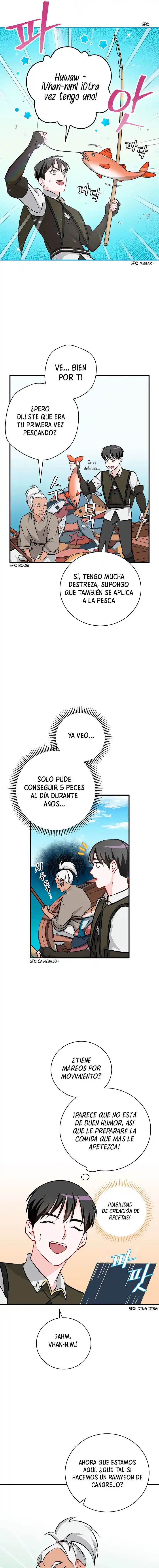 Subo de nivel comiendo! capítulo 68, página 12
