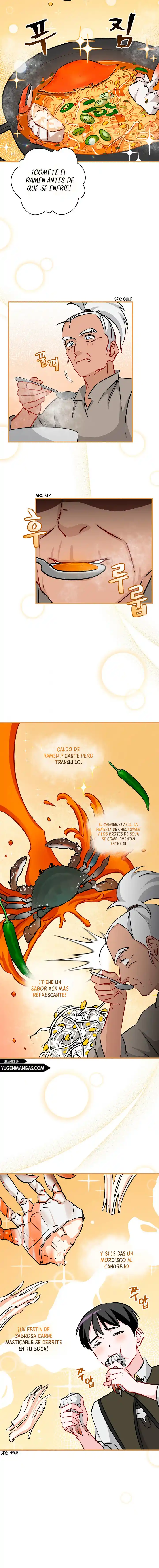 Subo de nivel comiendo! capítulo 68, página 14