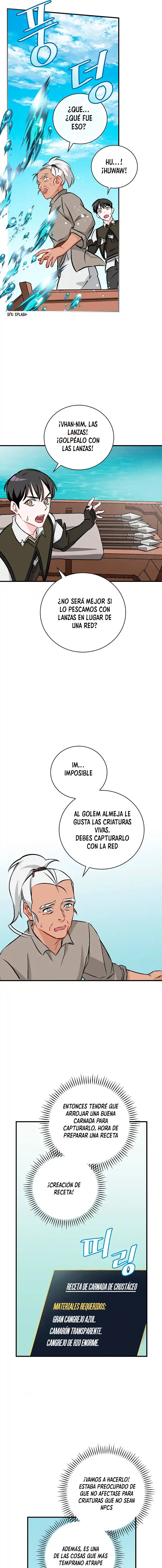 Subo de nivel comiendo! capítulo 69, página 6