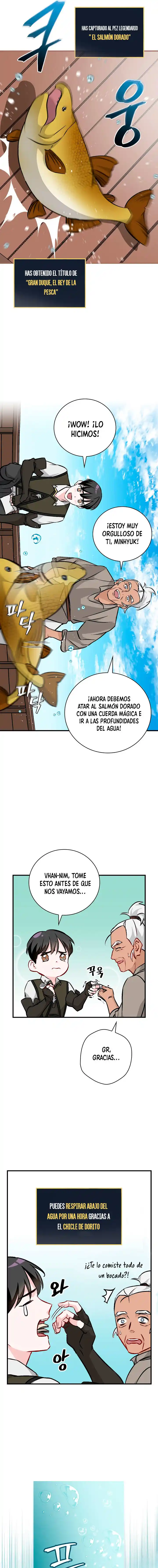 Subo de nivel comiendo! capítulo 69, página 9