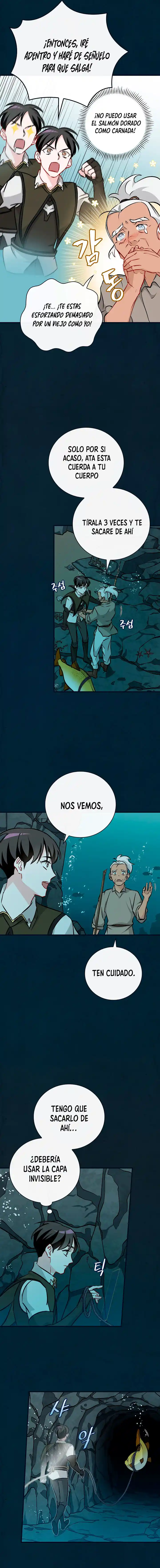 Subo de nivel comiendo! capítulo 69, página 12