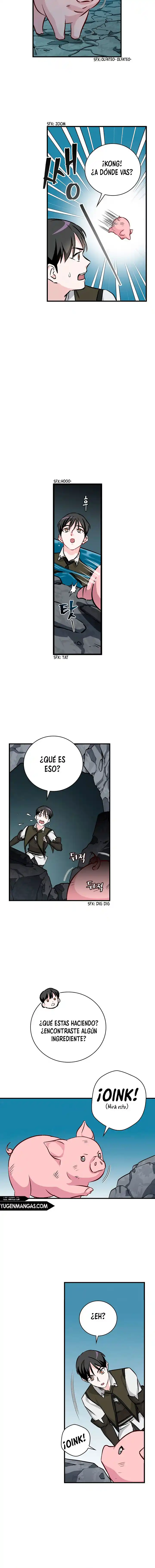 Subo de nivel comiendo! capítulo 70, página 9