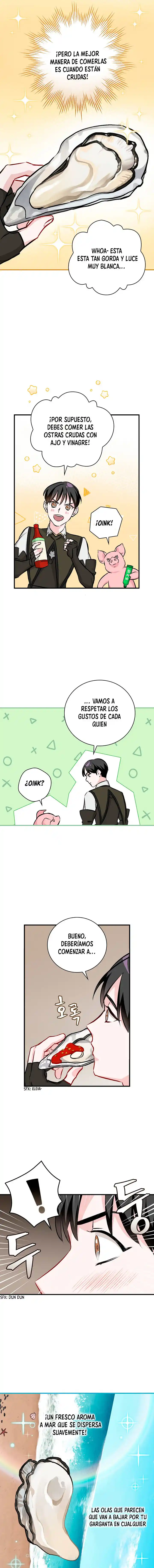 Subo de nivel comiendo! capítulo 70, página 13