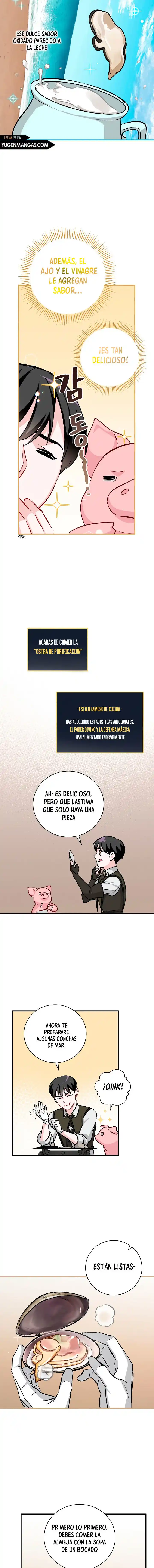 Subo de nivel comiendo! capítulo 70, página 14
