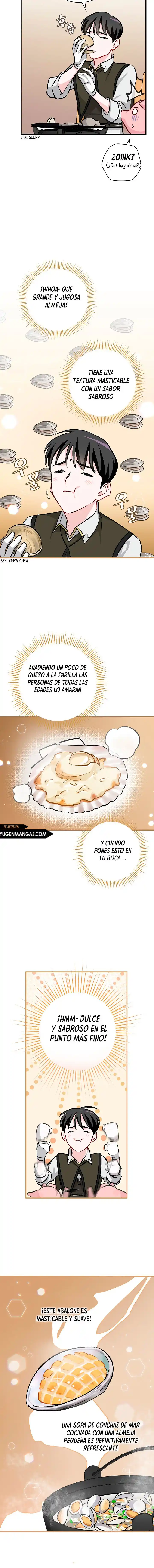 Subo de nivel comiendo! capítulo 70, página 15