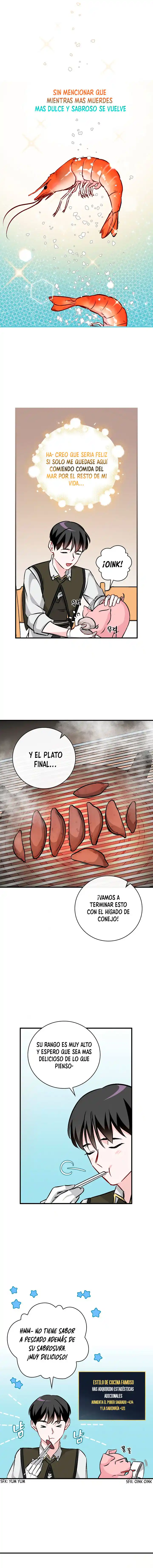 Subo de nivel comiendo! capítulo 70, página 16