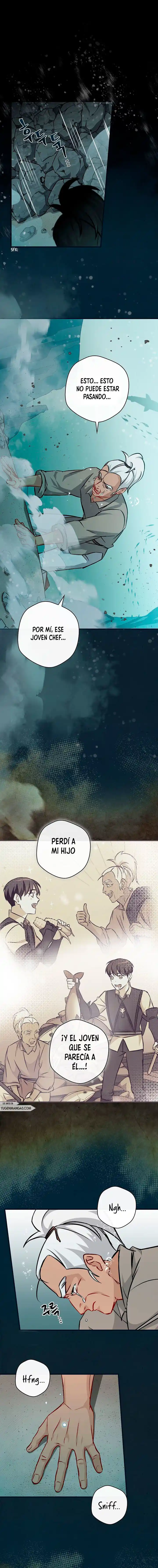Subo de nivel comiendo! capítulo 71, página 4