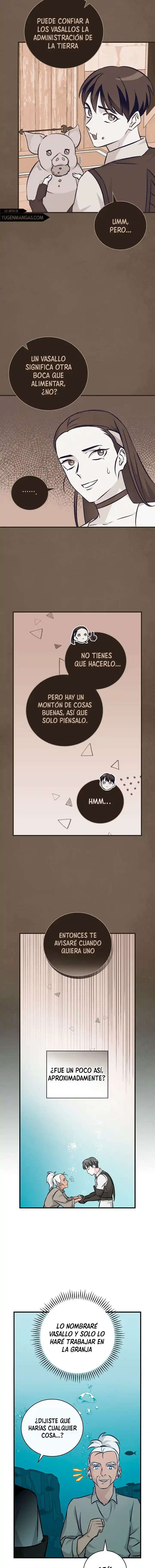 Subo de nivel comiendo! capítulo 71, página 11