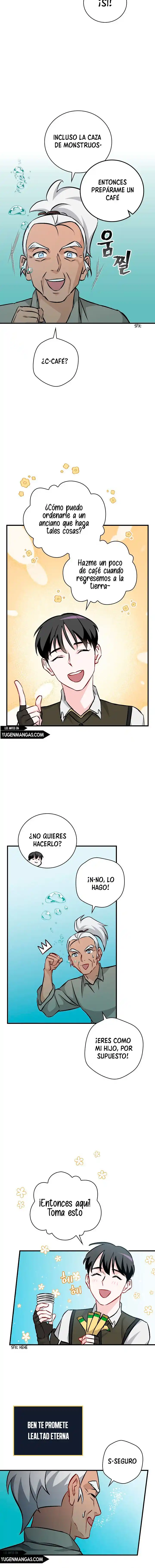 Subo de nivel comiendo! capítulo 71, página 12