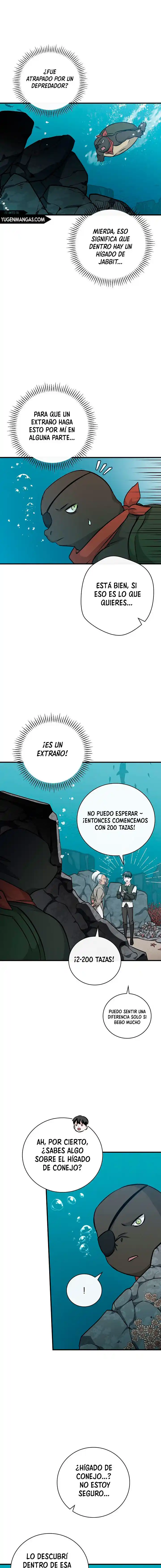 Subo de nivel comiendo! capítulo 71, página 14