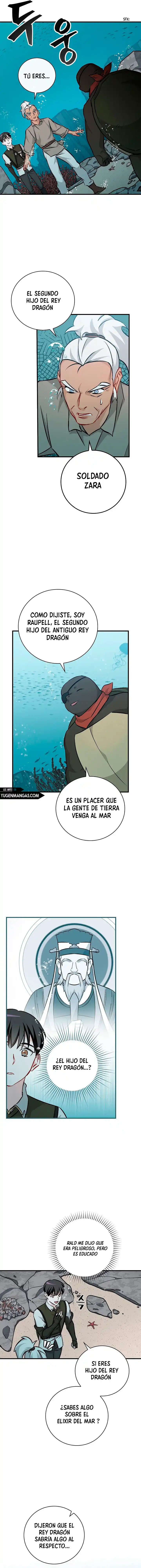 Subo de nivel comiendo! capítulo 71, página 16