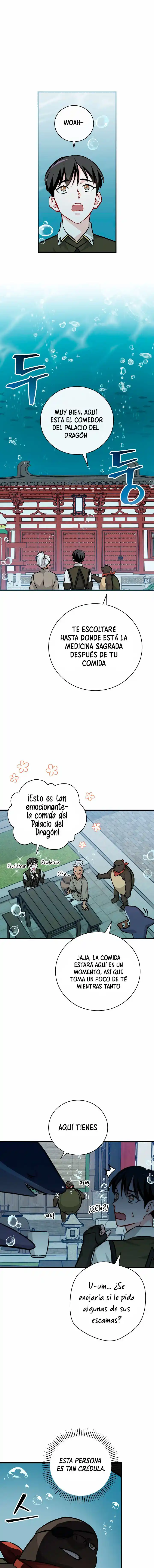 Subo de nivel comiendo! capítulo 72, página 4