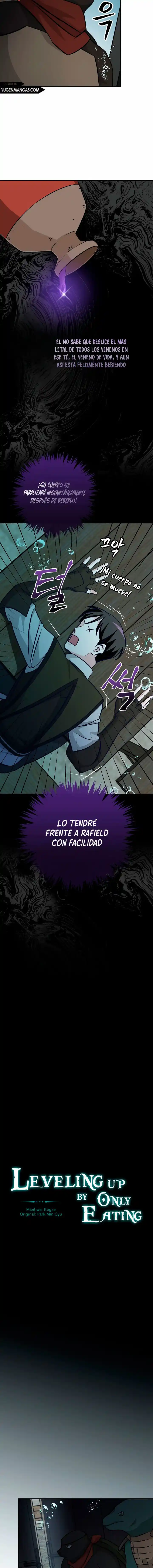 Subo de nivel comiendo! capítulo 72, página 5