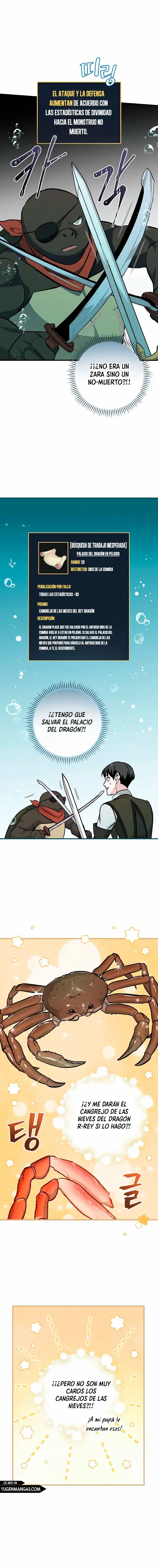Subo de nivel comiendo! capítulo 72, página 9