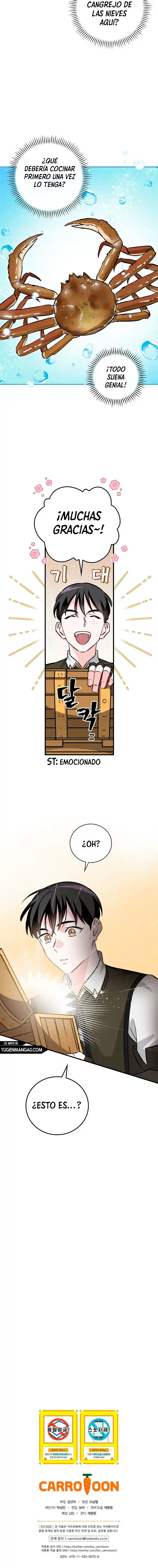 Subo de nivel comiendo! capítulo 73, página 18