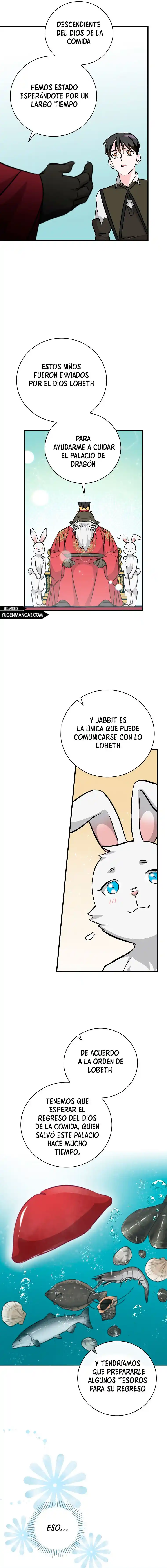 Subo de nivel comiendo! capítulo 74, página 7
