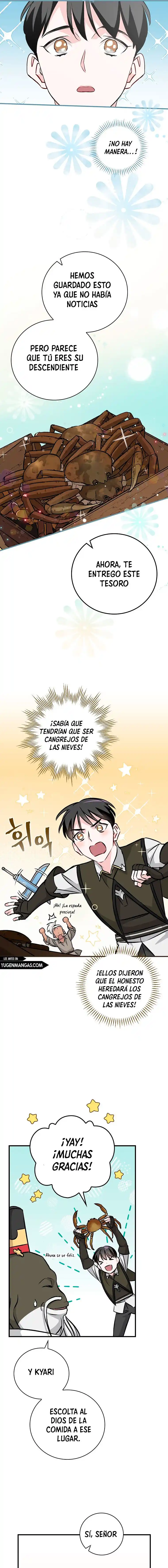 Subo de nivel comiendo! capítulo 74, página 8
