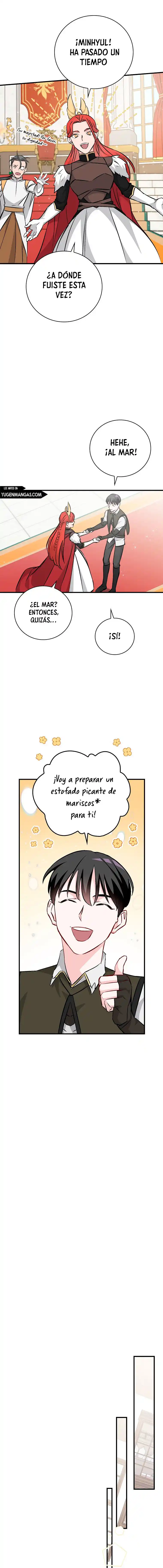 Subo de nivel comiendo! capítulo 74, página 13