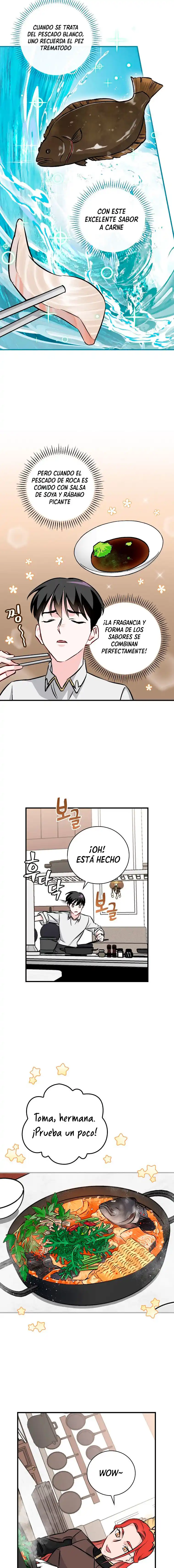 Subo de nivel comiendo! capítulo 74, página 17