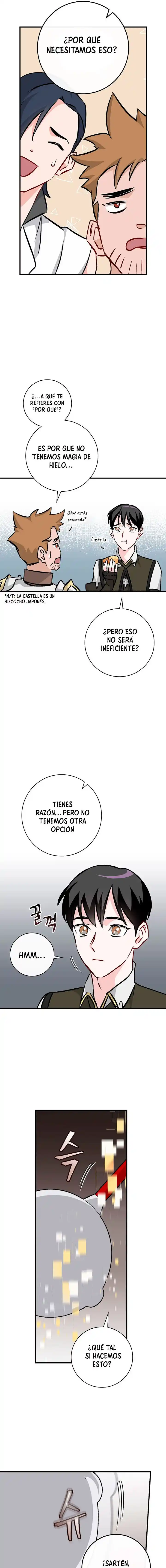 Subo de nivel comiendo! capítulo 76, página 9