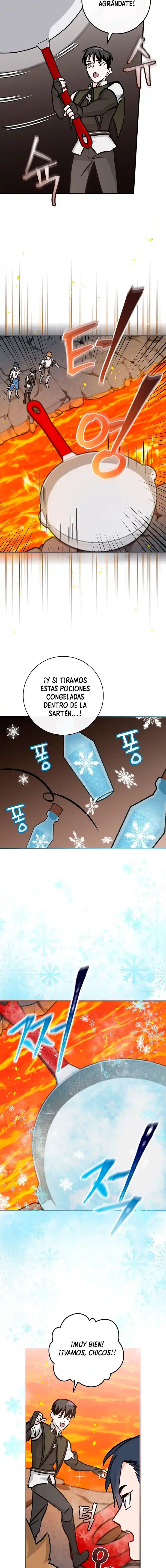 Subo de nivel comiendo! capítulo 76, página 10