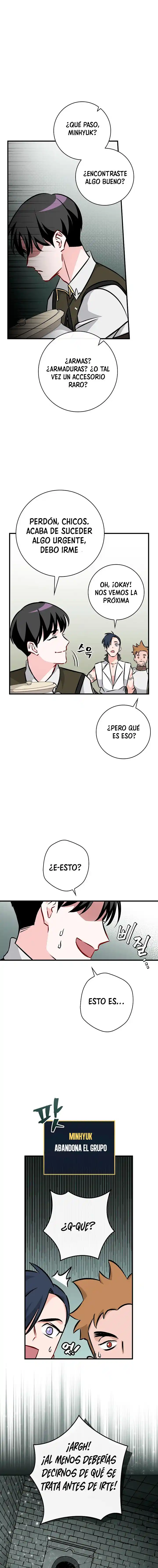 Subo de nivel comiendo! capítulo 77, página 3