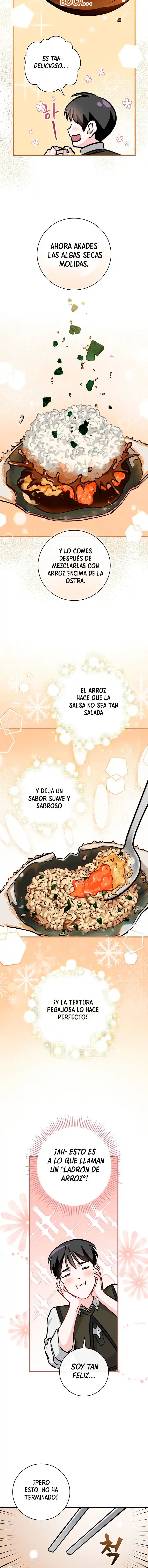 Subo de nivel comiendo! capítulo 77, página 7