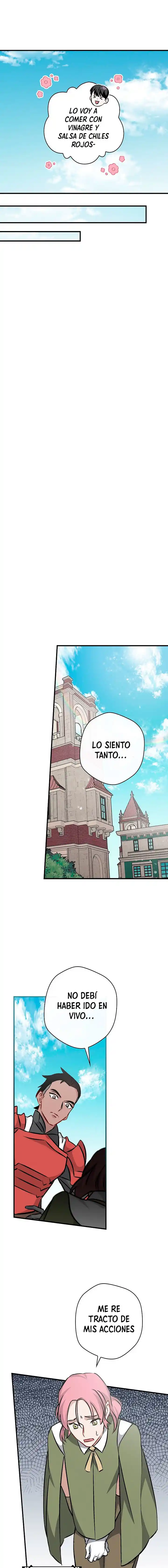 Subo de nivel comiendo! capítulo 77, página 9