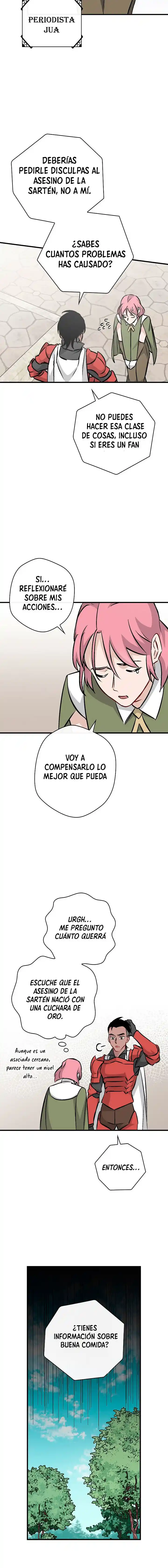 Subo de nivel comiendo! capítulo 77, página 10