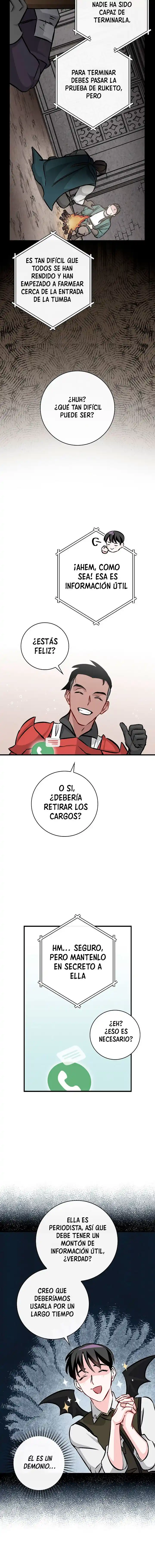 Subo de nivel comiendo! capítulo 77, página 14