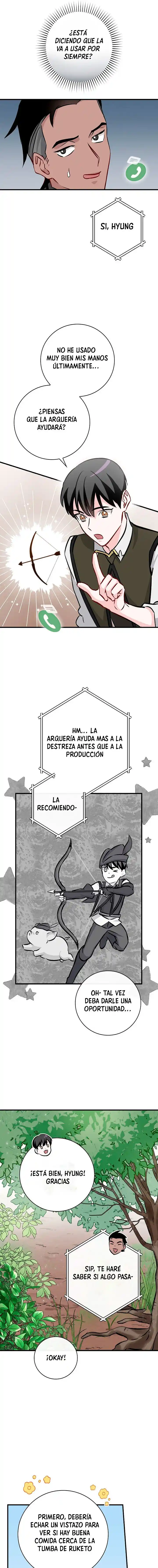Subo de nivel comiendo! capítulo 77, página 15