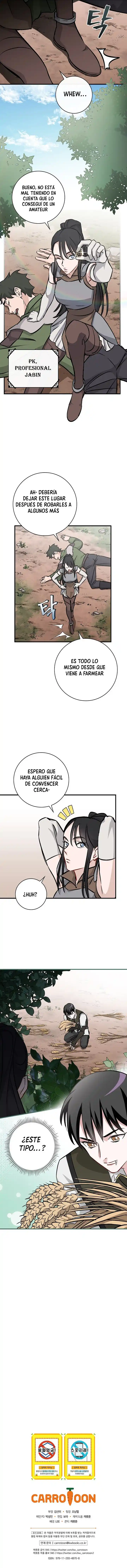 Subo de nivel comiendo! capítulo 77, página 18