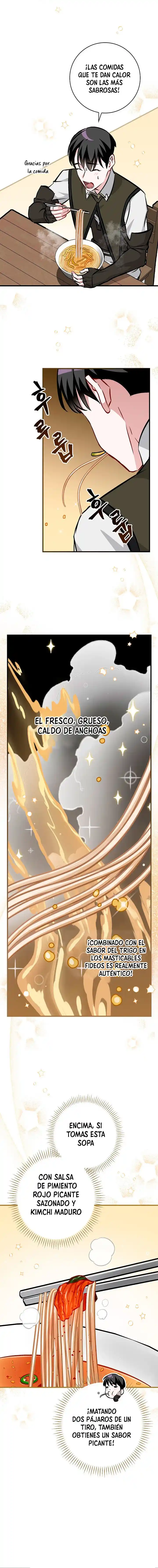 Subo de nivel comiendo! capítulo 78, página 6