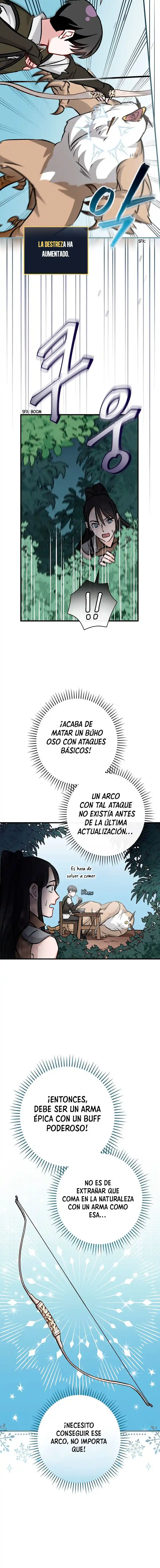 Subo de nivel comiendo! capítulo 78, página 8