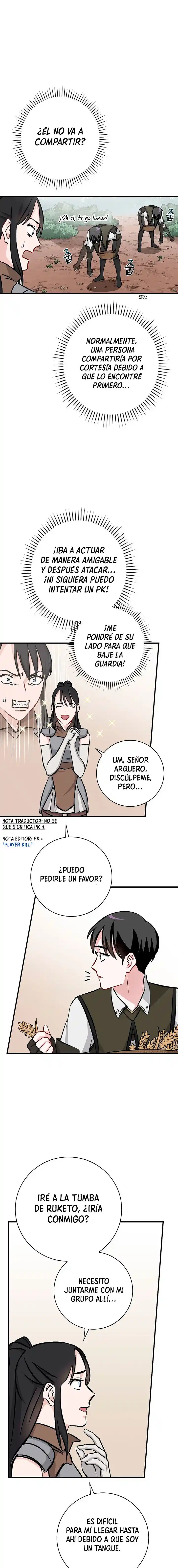 Subo de nivel comiendo! capítulo 78, página 12