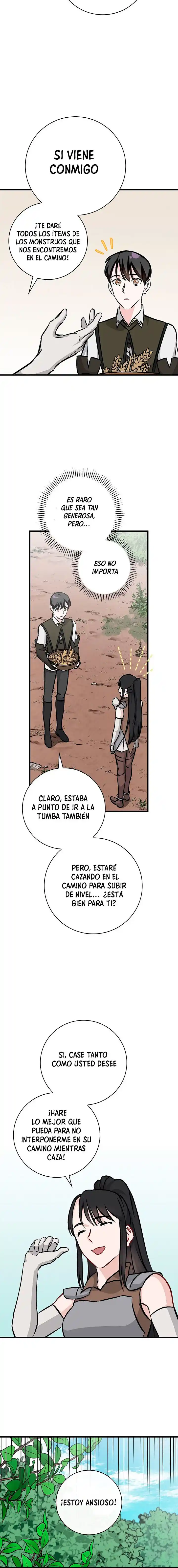 Subo de nivel comiendo! capítulo 78, página 13