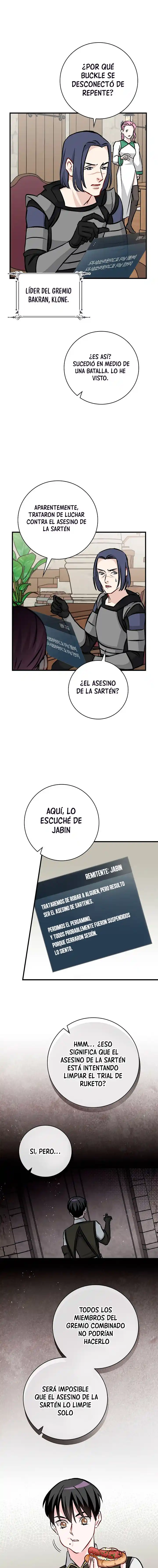 Subo de nivel comiendo! capítulo 79, página 15