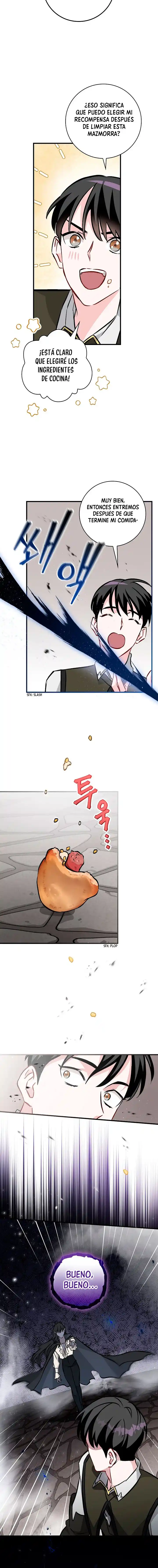 Subo de nivel comiendo! capítulo 79, página 17