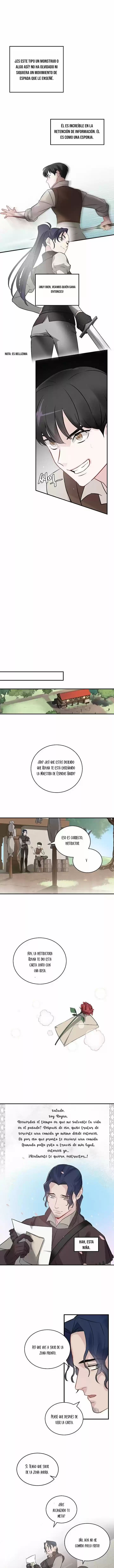 Subo de nivel comiendo! capítulo 8, página 8