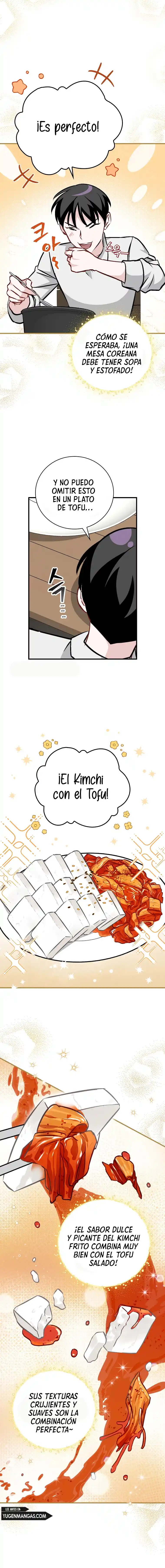 Subo de nivel comiendo! capítulo 81, página 4