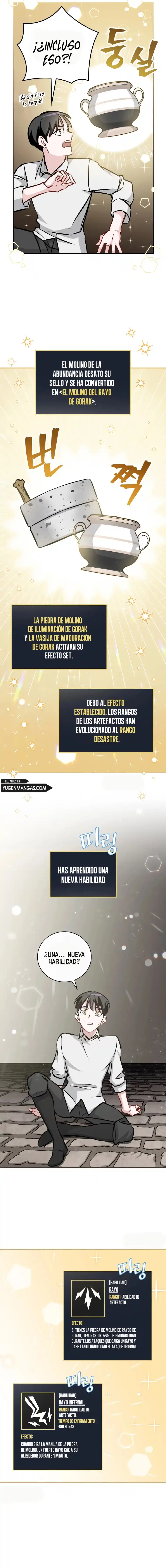 Subo de nivel comiendo! capítulo 81, página 7
