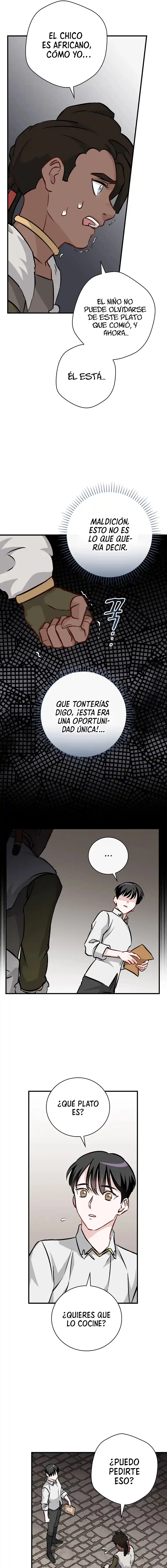 Subo de nivel comiendo! capítulo 81, página 11
