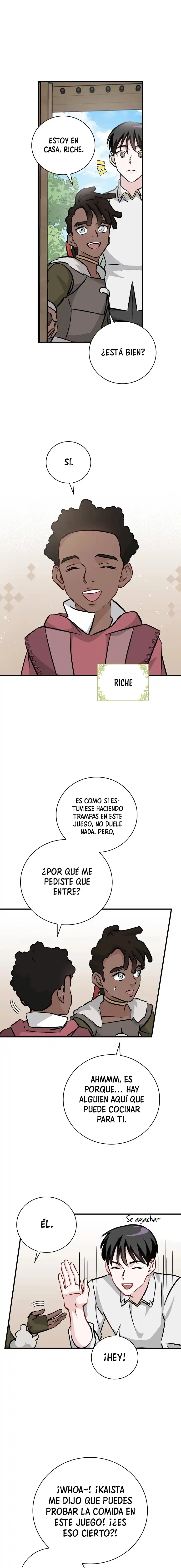 Subo de nivel comiendo! capítulo 82, página 2