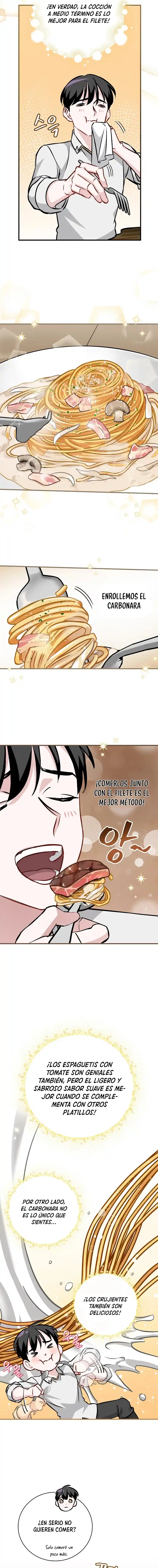 Subo de nivel comiendo! capítulo 82, página 11