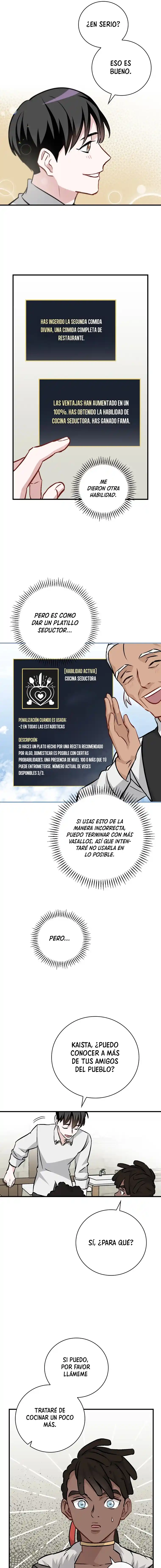 Subo de nivel comiendo! capítulo 82, página 14