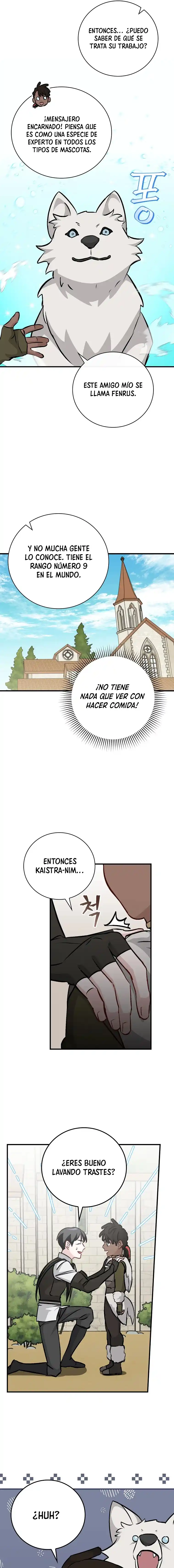 Subo de nivel comiendo! capítulo 83, página 5