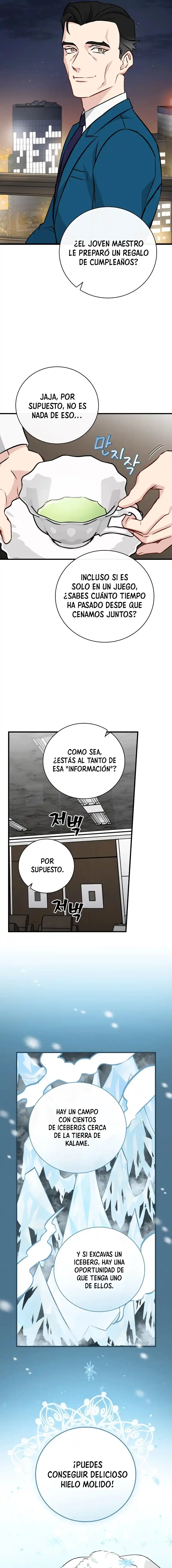 Subo de nivel comiendo! capítulo 83, página 8